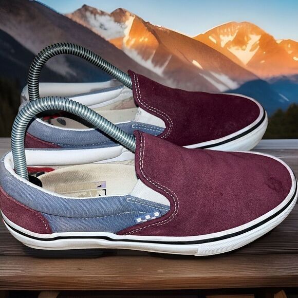 Vans Unisex Classic 721454 Shoes Sneakers Size M 6.5 W 8 Suede BMX Skater Shoe - Picture 3 of 16